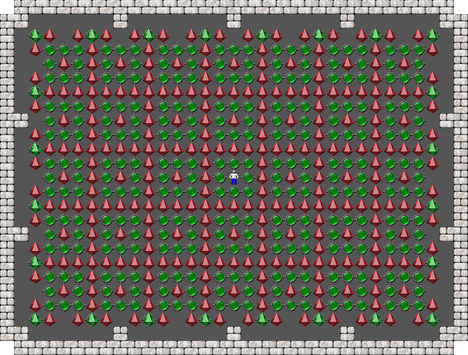 Sokoban Sasquatch 03 Arranged level 34